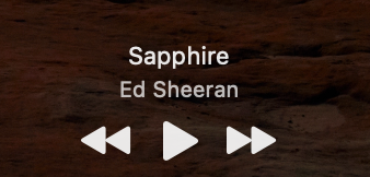 Music Control Widget
